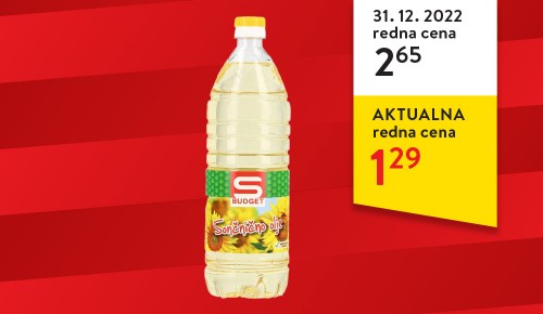 S-BUDGET sončnično olje