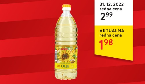 SPAR sončnično olje
