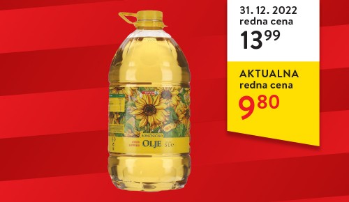 SPAR sončnično olje 5 l