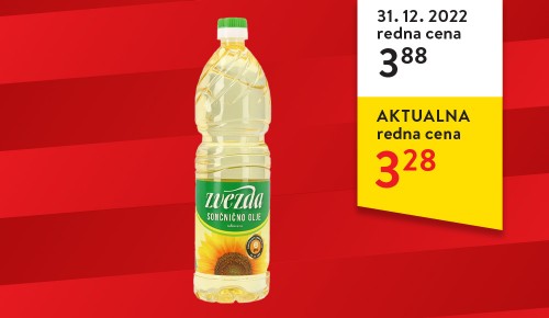 Sončnično olje Zvezda