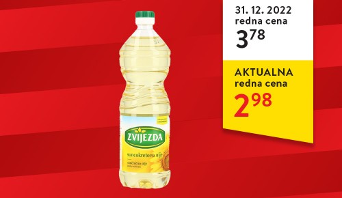 Sončnično olje Zvijezda