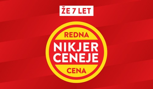 V SPARU PRIŠPARAŠ, VEČ KOT 700 IZDELKOV PRIZNANIH ZNAMK NE MORETE PO REDNI CENI NIKJER V SLOVENIJI KUPITI CENEJE KOT V SPARU