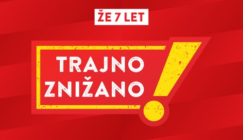 V SPARU PRIŠPARAŠ, VEČ KOT 2000 IZDELKOM PRIZNANIH ZNAMK ZAGOTAVLJAMO NESPREMENJENO TRAJNO ZNIŽANO CENO 6 MESECEV