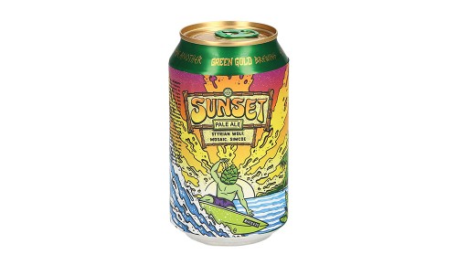 PIVOVARNA GREENGOLD PIVO SUNSET PIVOVARNA GREENGOLD PIVO SUNSET