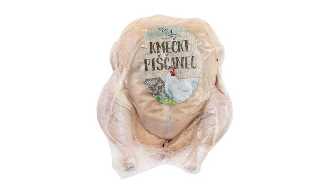 KMEČKI PIŠČANEC, KMETIJA AŽMAN, CCA. 2,3KG