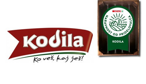 Naravnost od pridelovalca, KODILA KODILA, logotip