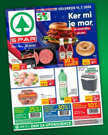 Katalog SPAR in INTERSPAR 29/26