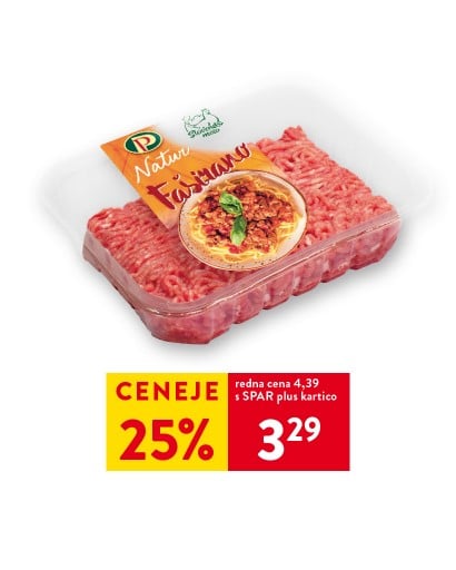 PERUTNINSKO FAŠIRANO MESO PERUTNINA PTUJ