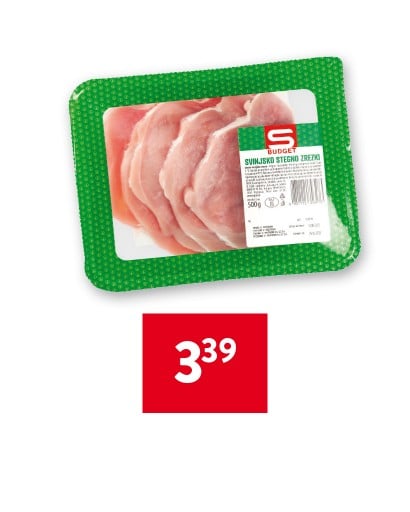 S-BUDGET SVINJSKI ZREZKI