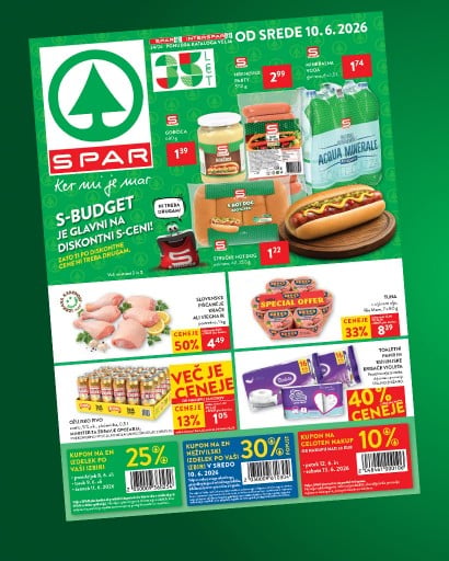 Katalog SPAR in INTERSPAR 24/26