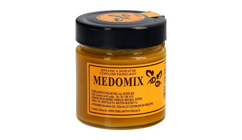 Čebelarstvo Pislak Bali - Mešanica domačih čebeljih pridelkov Medomix, 250 g