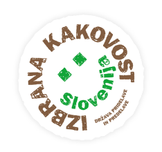 Izbrana kakovost Slovenije, logo