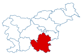 Slovenija - Dolenjska regija Slovenija - Dolenjska regija