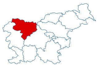 Slovenija - Gorenjska regija