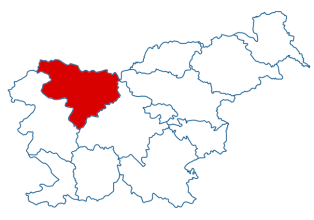 Slovenija - Gorenjska regija Slovenija - Gorenjska regija