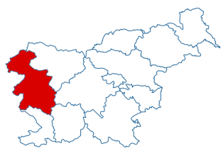 Slovenija - Goriška regija