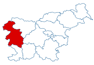 Slovenija - Goriška regija
