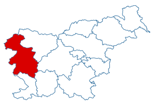 Slovenija - Goriška regija Slovenija - Goriška regija