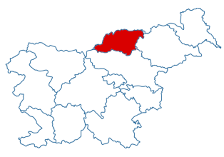 Slovenija - Koroška regija