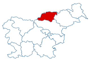 Slovenija - Koroška regija Slovenija - Koroška regija