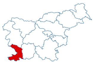 Slovenija - Obalno-kraška regija