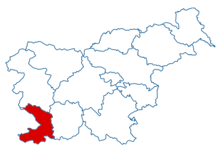 Slovenija - Obalno-kraška regija Slovenija - Obalno-kraška regija