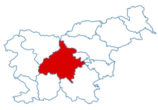 Slovenija - Osrednjeslovenska regija