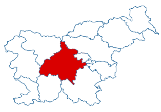 Slovenija - Osrednjeslovenska regija Slovenija - Osrednjeslovenska regija