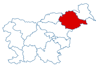 Slovenija - Podravska regija