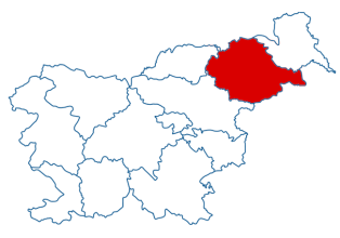 Slovenija - Podravska regija Slovenija - Podravska regija