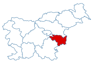 Slovenija - Posavska regija