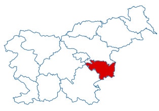 Slovenija - Posavska regija Slovenija - Posavska regija