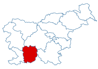 Slovenija - Primorsko notranjska regija