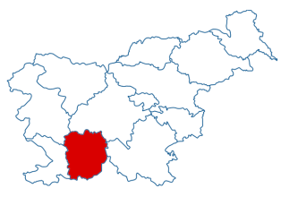 Slovenija - Primorsko notranjska regija Slovenija - Primorsko notranjska regija