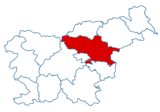 Slovenija - Savinjska regija