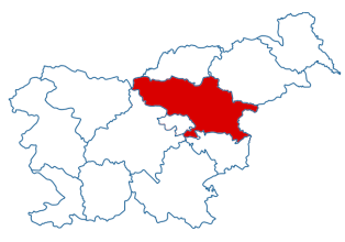 Slovenija - Savinjska regija Slovenija - Savinjska regija