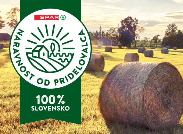 To smo mi, naravnost od pridelovalca