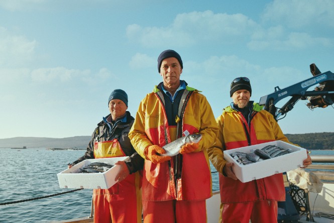 TO SMO MI - Prodaja slovenskih rib je bila v lanskem letu za 23 % višja kot leto prej.