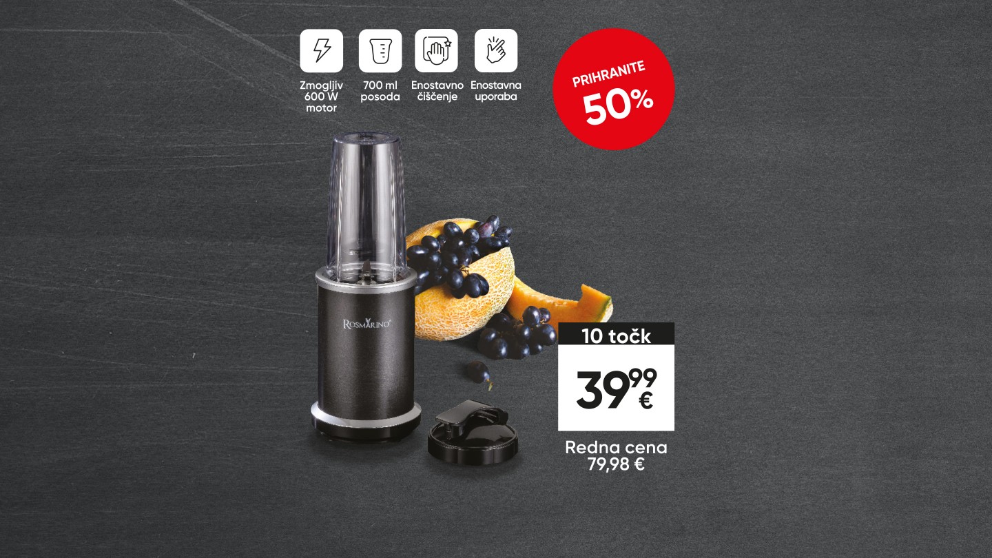 Blender Rosmarino NutriMax 600