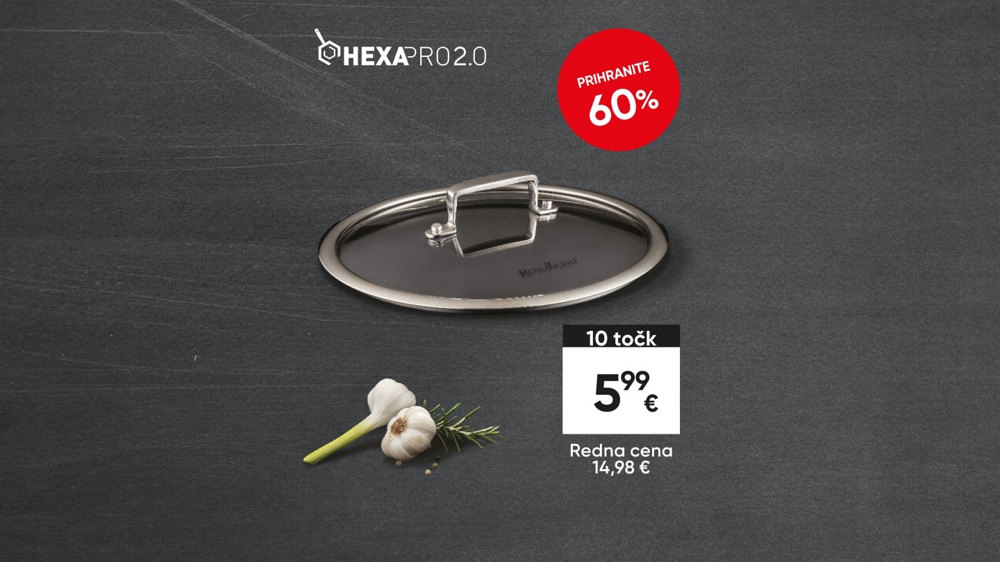 Pokrovka HEXAPRO 2.0, 20 cm