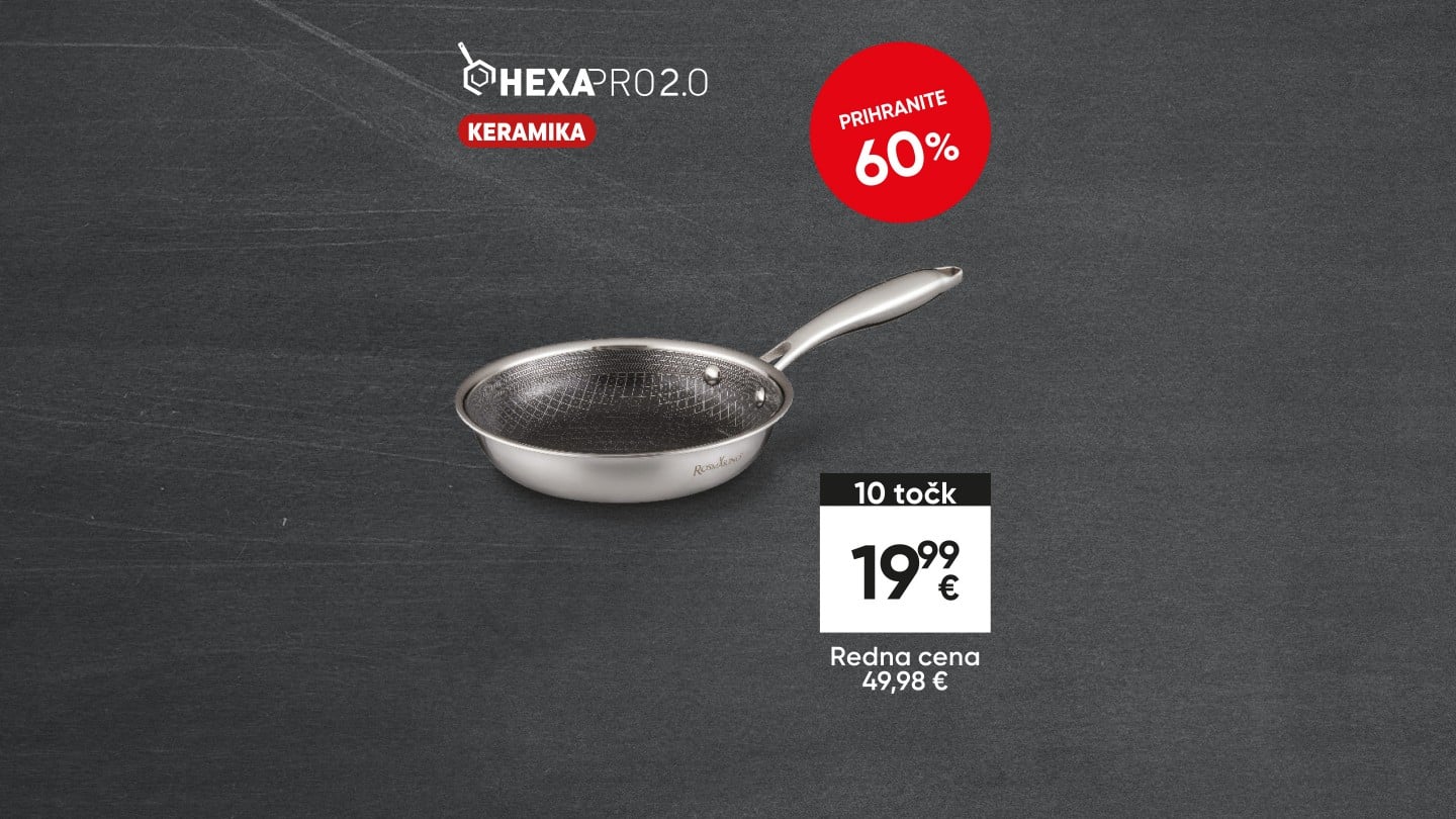 Ponev HEXAPRO 2.0, 20 cm