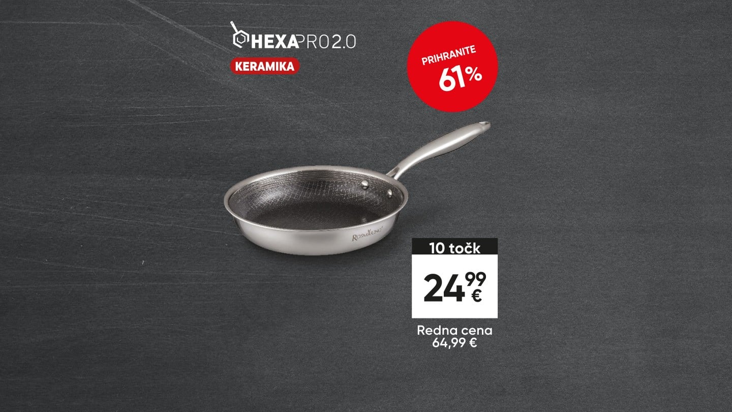 Ponev HEXAPRO 2.0, 24 cm