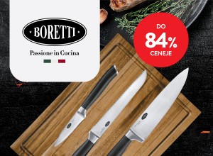 SPAR Točke zvestobe prinašajo vrhunske nože Boretti