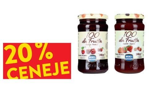 SADNI NAMAZ - 20% ceneje s SPAR plus kartico