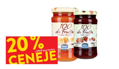 SADNI NAMAZ Menz Gasser - s SPAR plus kartico 20% ceneje SADNI NAMAZ Menz Gasser - s SPAR plus kartico 20% ceneje
