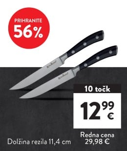 2-delni set nožev Rosmarino Elite za zrezke