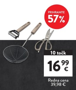 3-delni set za pripravo hrane Rosmarino Elite