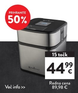 Aparat za sladoled Rosmarino Elite