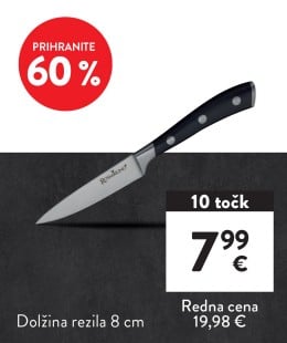 Nož za lupljenje Rosmarino Elite