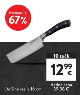 Nož za zelenjavo Rosmarino Elite